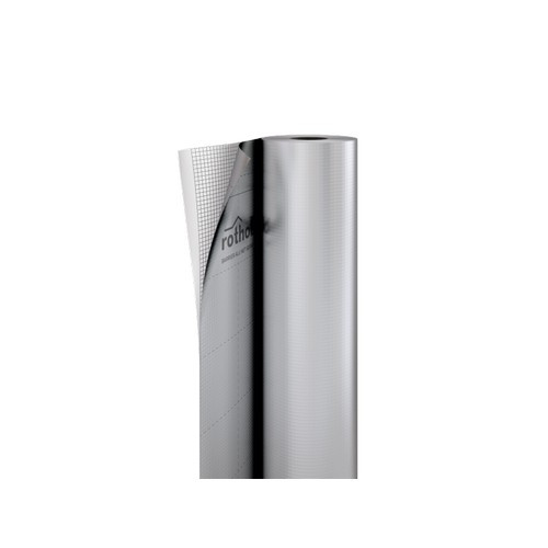 rothoblaas BARRIER ALU NET SD150 - reflektierende Dampfsperre Sd 150 m
